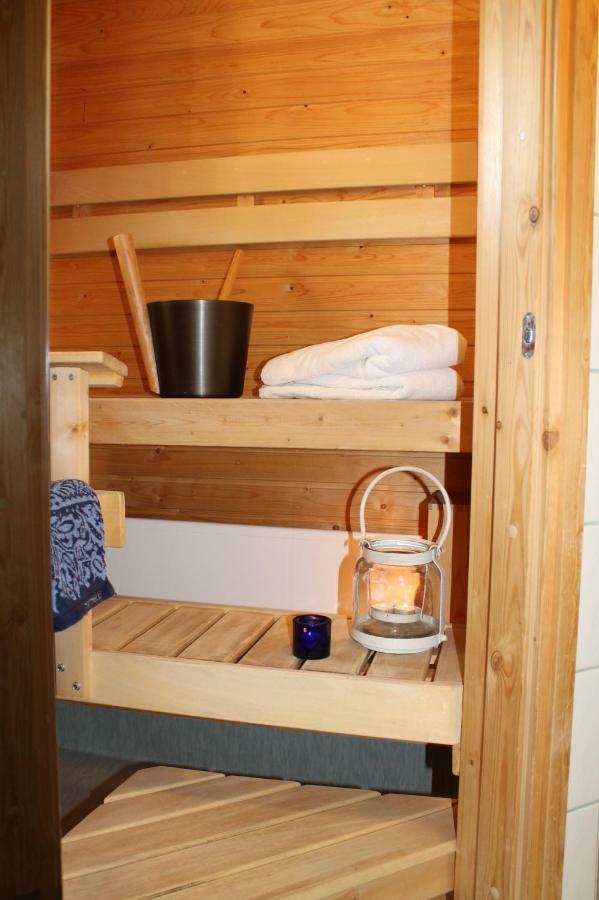The Cosy With Own Private Sauna And Balcony Huoneisto *