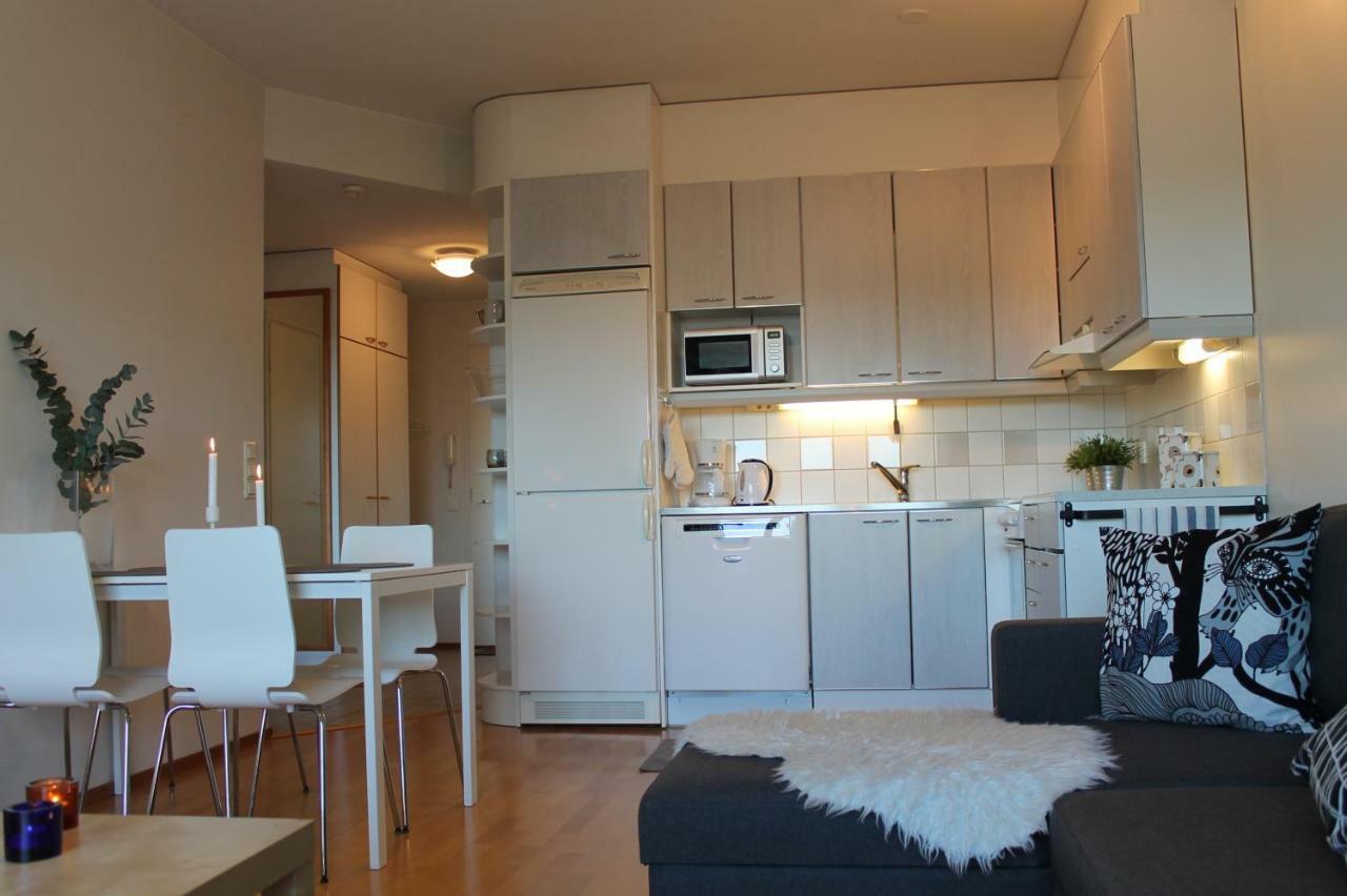 Huoneisto The Cosy With Own Private Sauna And Balcony