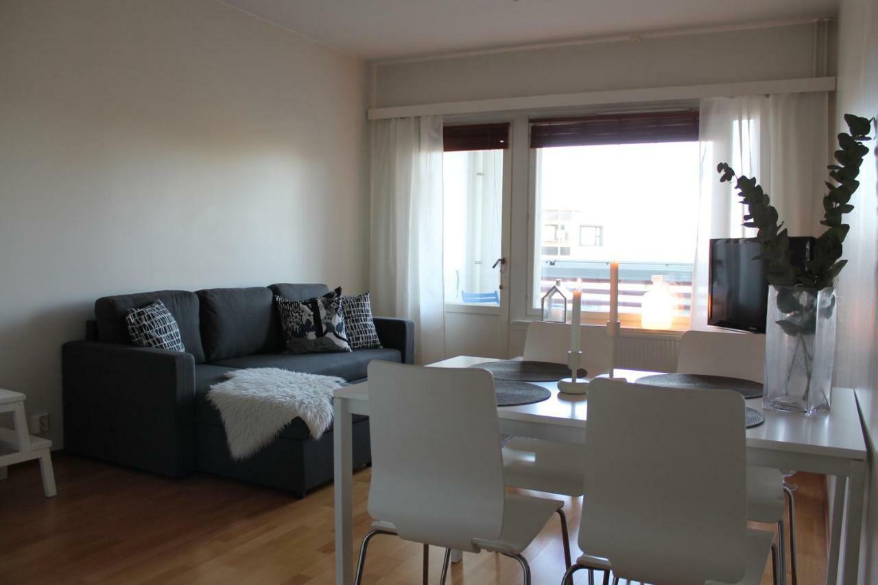Huoneisto The Cosy With Own Private Sauna And Balcony Rovaniemi