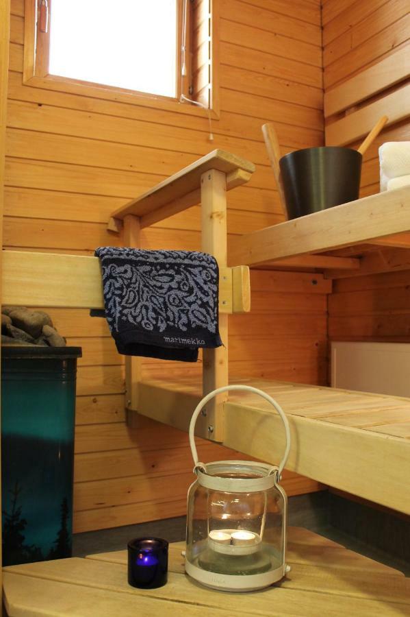 The Cosy With Own Private Sauna And Balcony Huoneisto