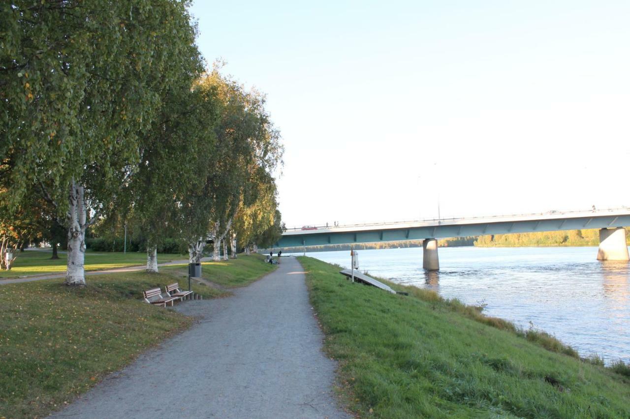 Huoneisto The Cosy With Own Private Sauna And Balcony Rovaniemi